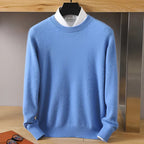 Herren Strickpullover mit Rundhals