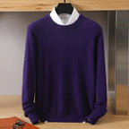 Herren Strickpullover mit Rundhals