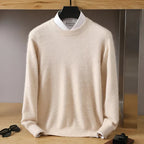 Herren Strickpullover mit Rundhals