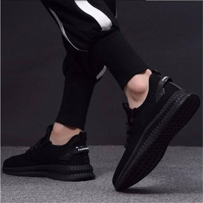Herren Freizeitsneaker mit elastischer Schnürung