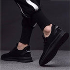 Herren Freizeitsneaker mit elastischer Schnürung