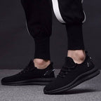 Herren Freizeitsneaker mit elastischer Schnürung