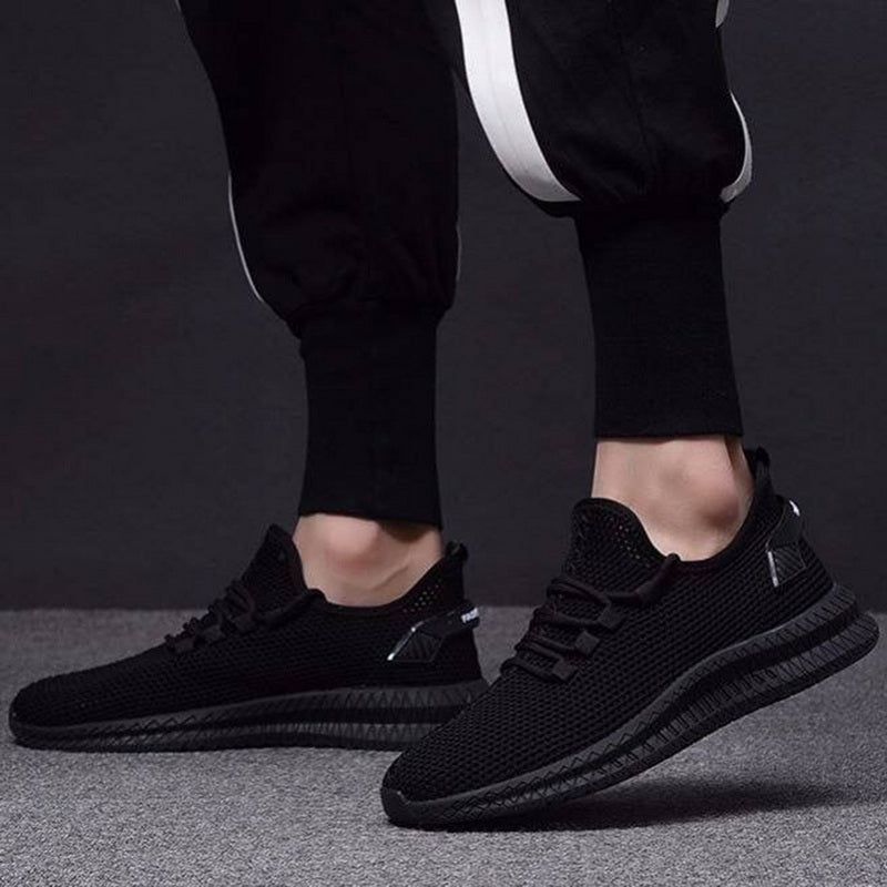 Herren Freizeitsneaker mit elastischer Schnürung