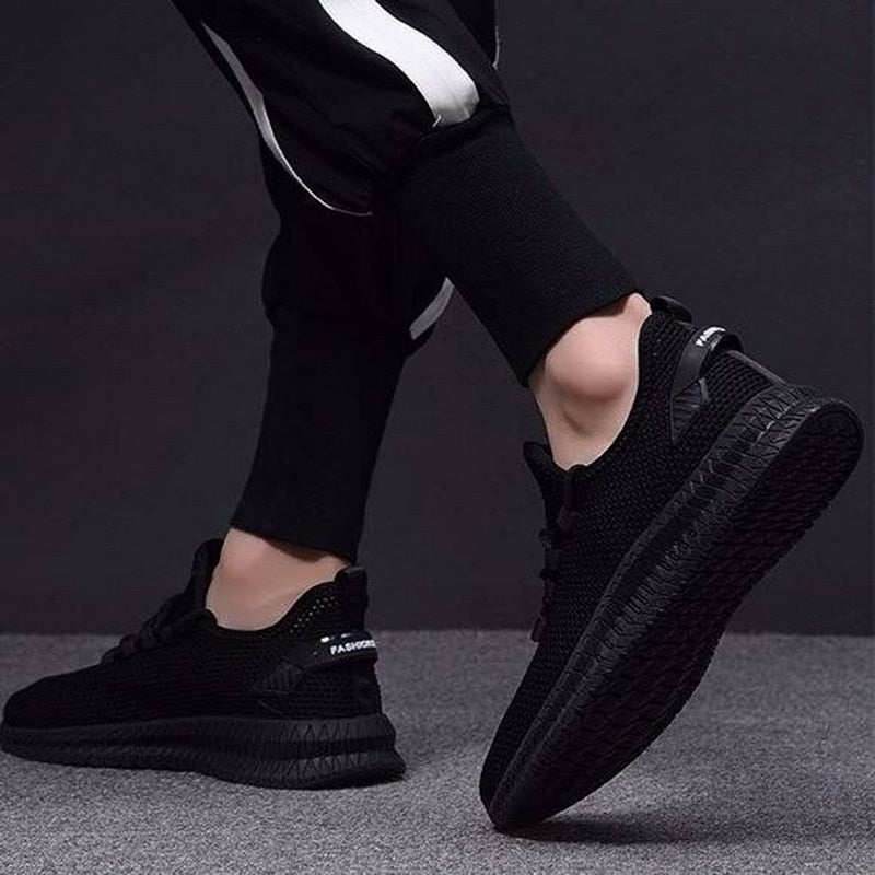 Herren Freizeitsneaker mit elastischer Schnürung