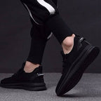 Herren Freizeitsneaker mit elastischer Schnürung