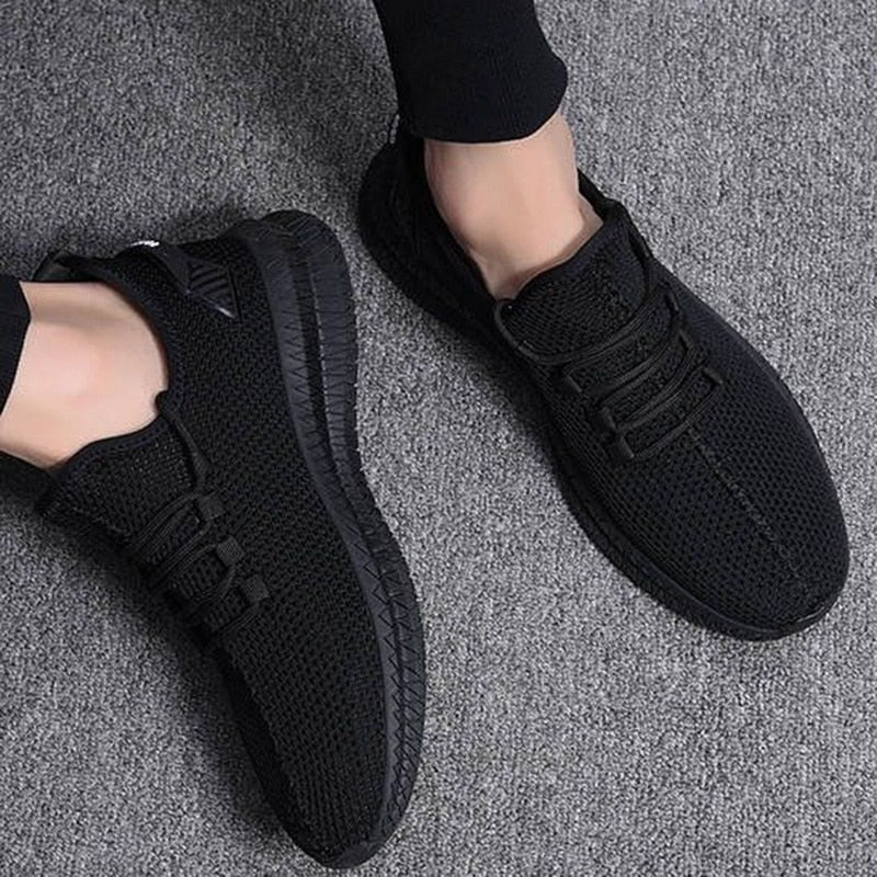 Herren Freizeitsneaker mit elastischer Schnürung