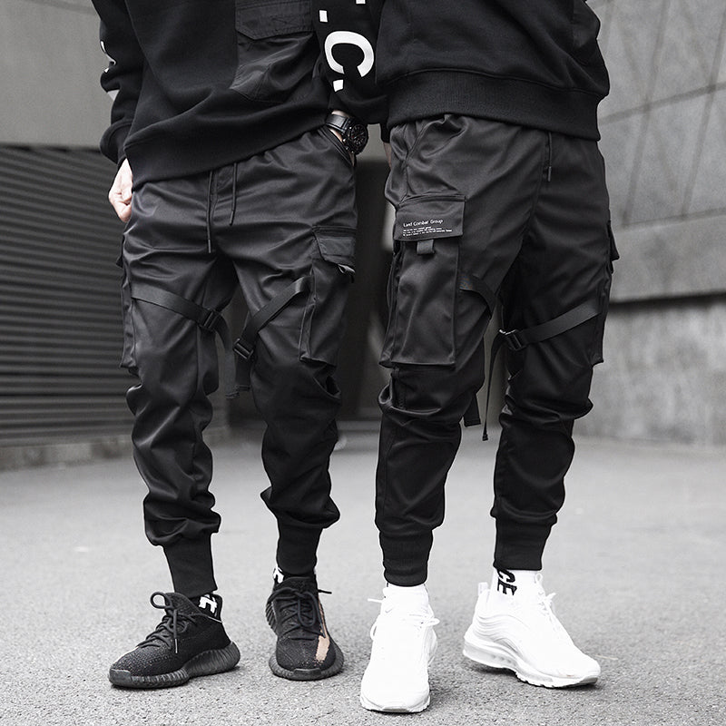 Herren Jogginghose mit Cargotaschen