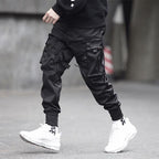 Herren Jogginghose mit Cargotaschen