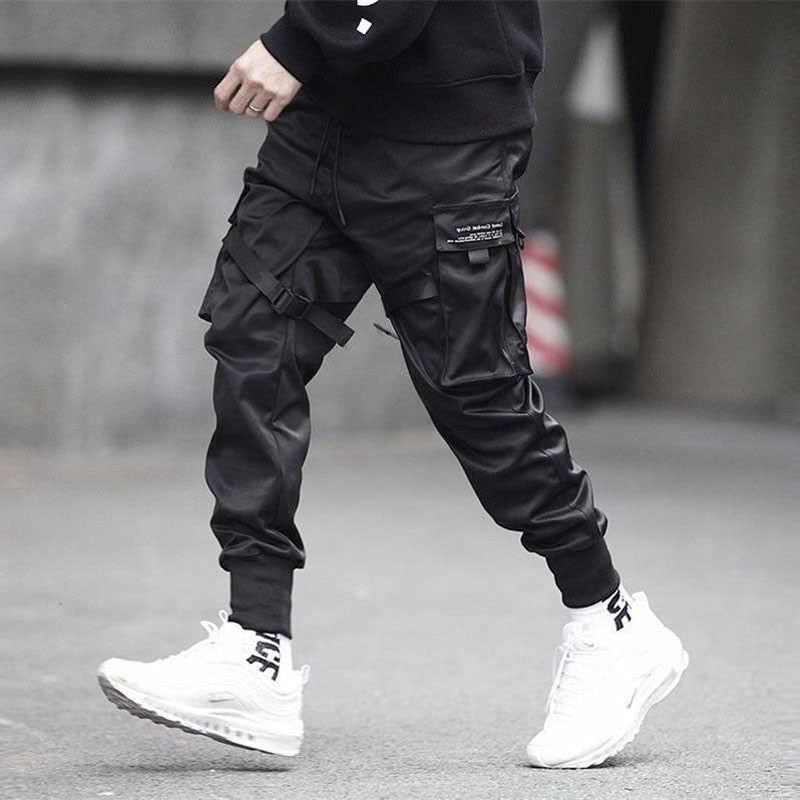 Herren Jogginghose mit Cargotaschen