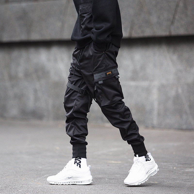 Herren Jogginghose mit Cargotaschen
