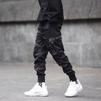 Herren Jogginghose mit Cargotaschen