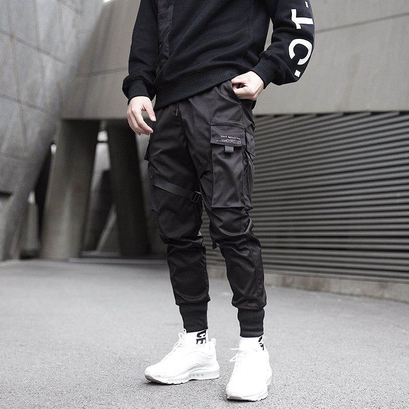 Herren Jogginghose mit Cargotaschen