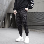 Herren Jogginghose mit Cargotaschen