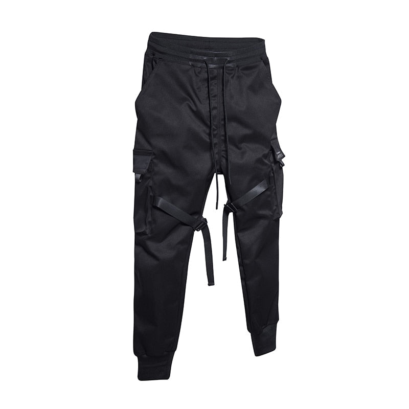 Herren Jogginghose mit Cargotaschen
