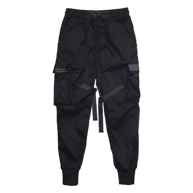 Herren Jogginghose mit Cargotaschen