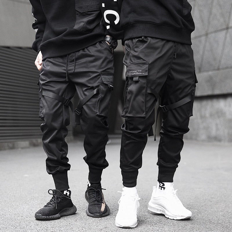 Herren Jogginghose mit Cargotaschen
