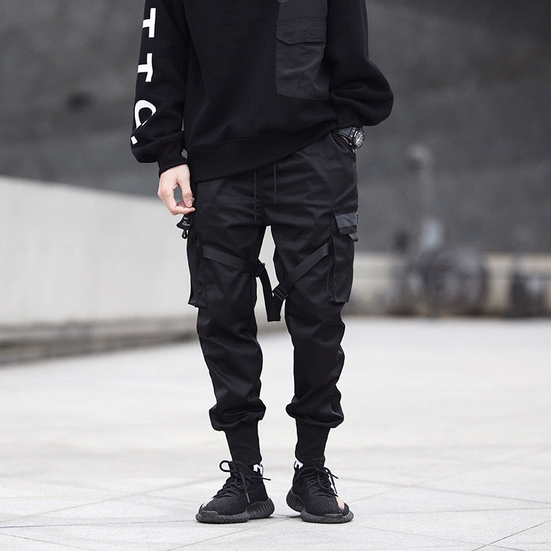 Herren Jogginghose mit Cargotaschen