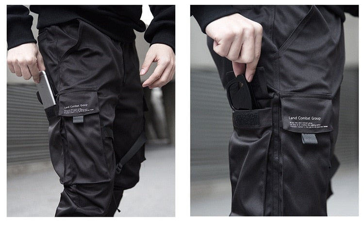 Herren Jogginghose mit Cargotaschen
