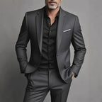 Herren Slim Fit Anzug für Gala und formelle Anlässe