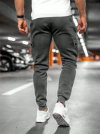 Herren Jogginghose mit Taschen bequem und lässig