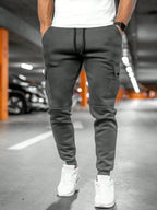 Herren Jogginghose mit Taschen bequem und lässig