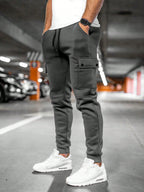 Herren Jogginghose mit Taschen bequem und lässig