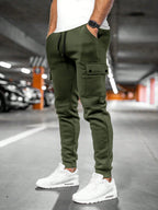 Herren Jogginghose mit Taschen bequem und lässig