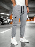 Herren Jogginghose mit Taschen bequem und lässig
