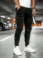 Herren Jogginghose mit Taschen bequem und lässig