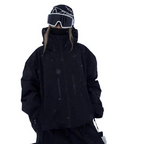 Unisex Schneejacke mit Kapuze