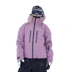 Unisex Schneejacke mit Kapuze