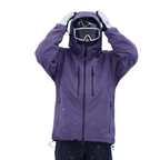 Unisex Schneejacke mit Kapuze
