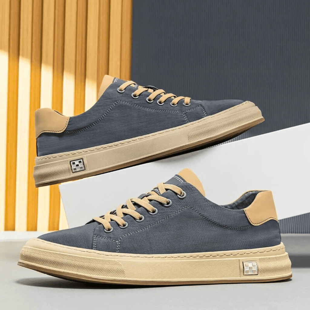Herren Sneaker mit gepolsterter Innensohle für den Alltag