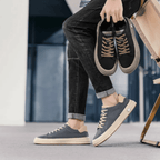 Herren Sneaker mit gepolsterter Innensohle für den Alltag