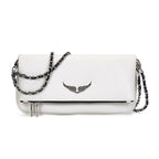 Damen elegante Pochette Handtasche mit Riemen