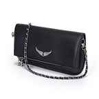 Damen elegante Pochette Handtasche mit Riemen