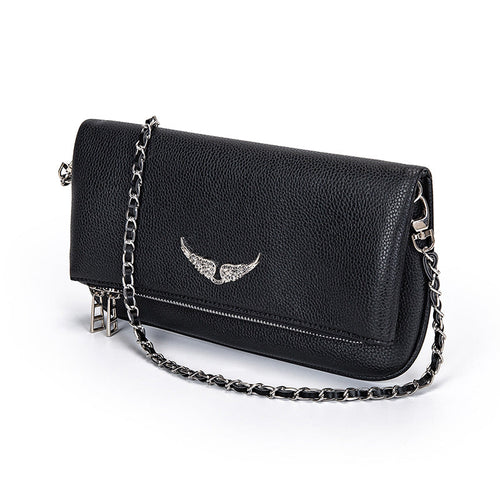 Damen elegante Pochette Handtasche mit Riemen