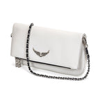 Damen elegante Pochette Handtasche mit Riemen