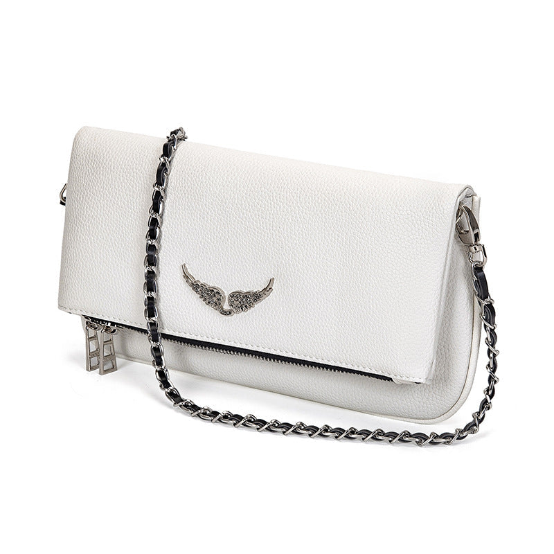 Damen elegante Pochette Handtasche mit Riemen