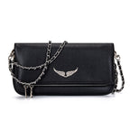 Damen elegante Pochette Handtasche mit Riemen