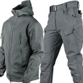 Herren Outdoor Set wasserdicht mit Fleecefutter