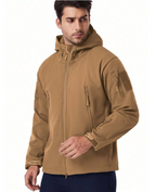Herren Outdoor Set wasserdicht mit Fleecefutter