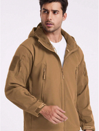 Herren Outdoor Set wasserdicht mit Fleecefutter